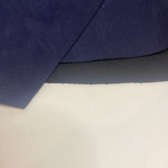 BCBGeneration blue suede mini skirt - Picture 3 of 8